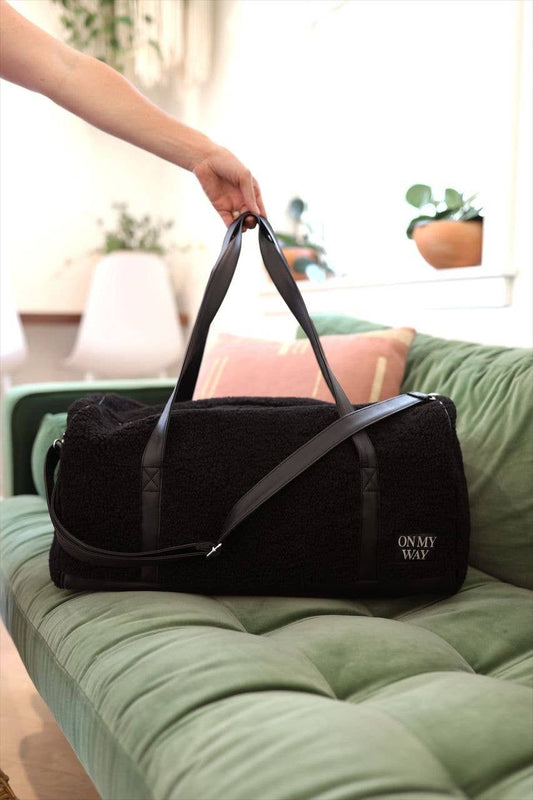 Duffle Bag - Teddy - On My Way - Midnight