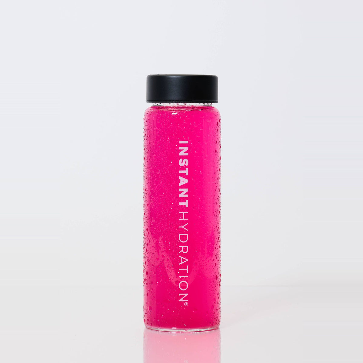 Instant Hydration Glass Water Bottle