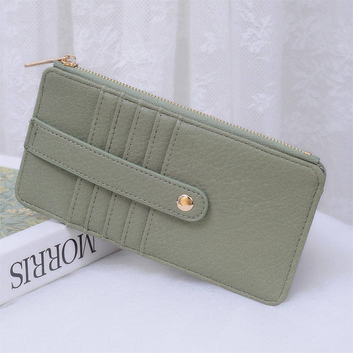 AD004 Saige Slim Cardholder Wallet
