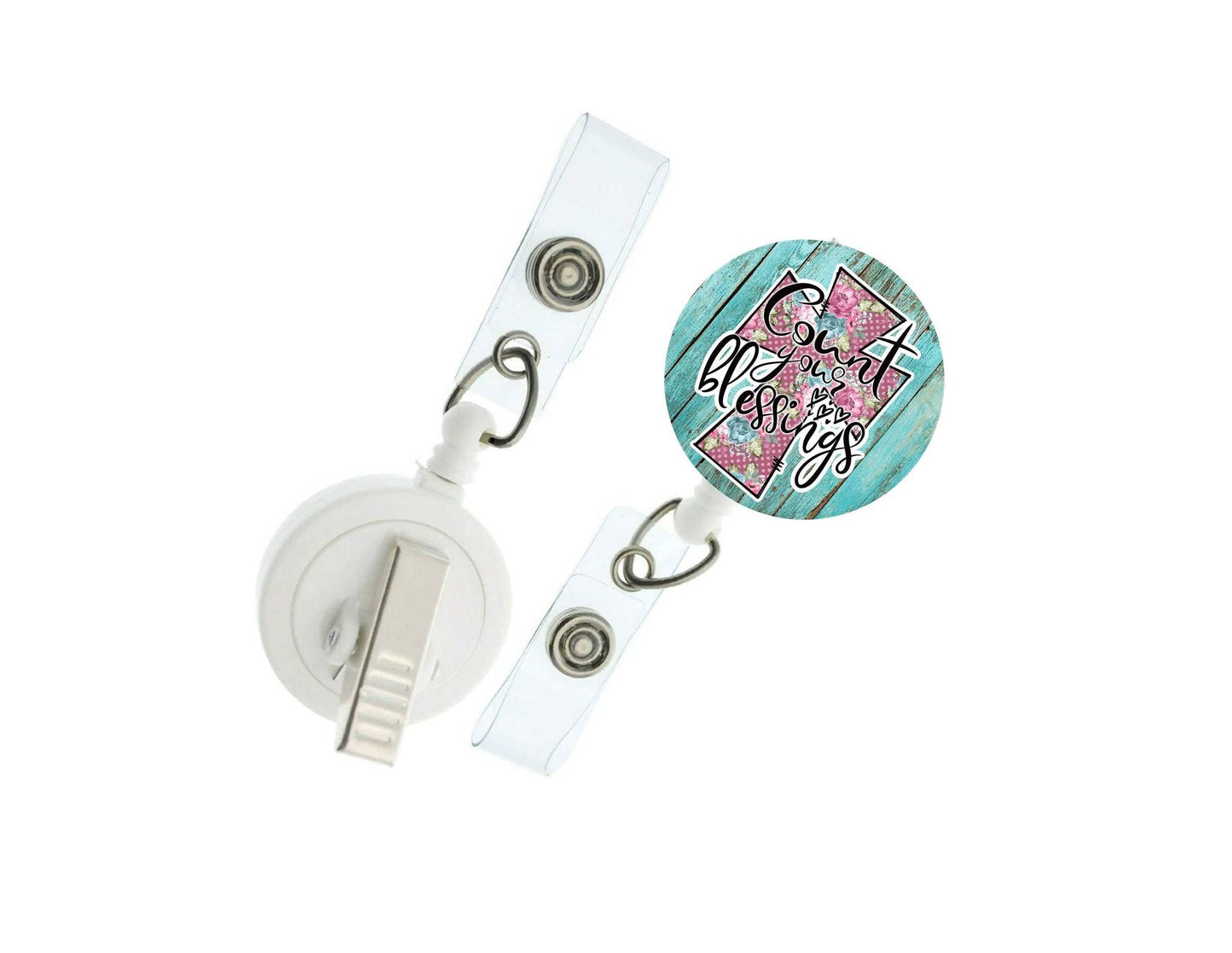 Count Your Blessings Badge Reel