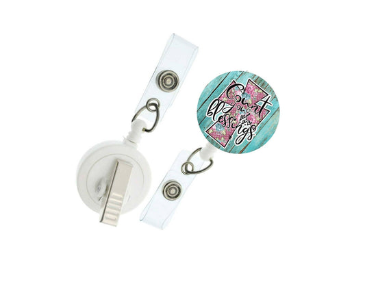 Count Your Blessings Badge Reel