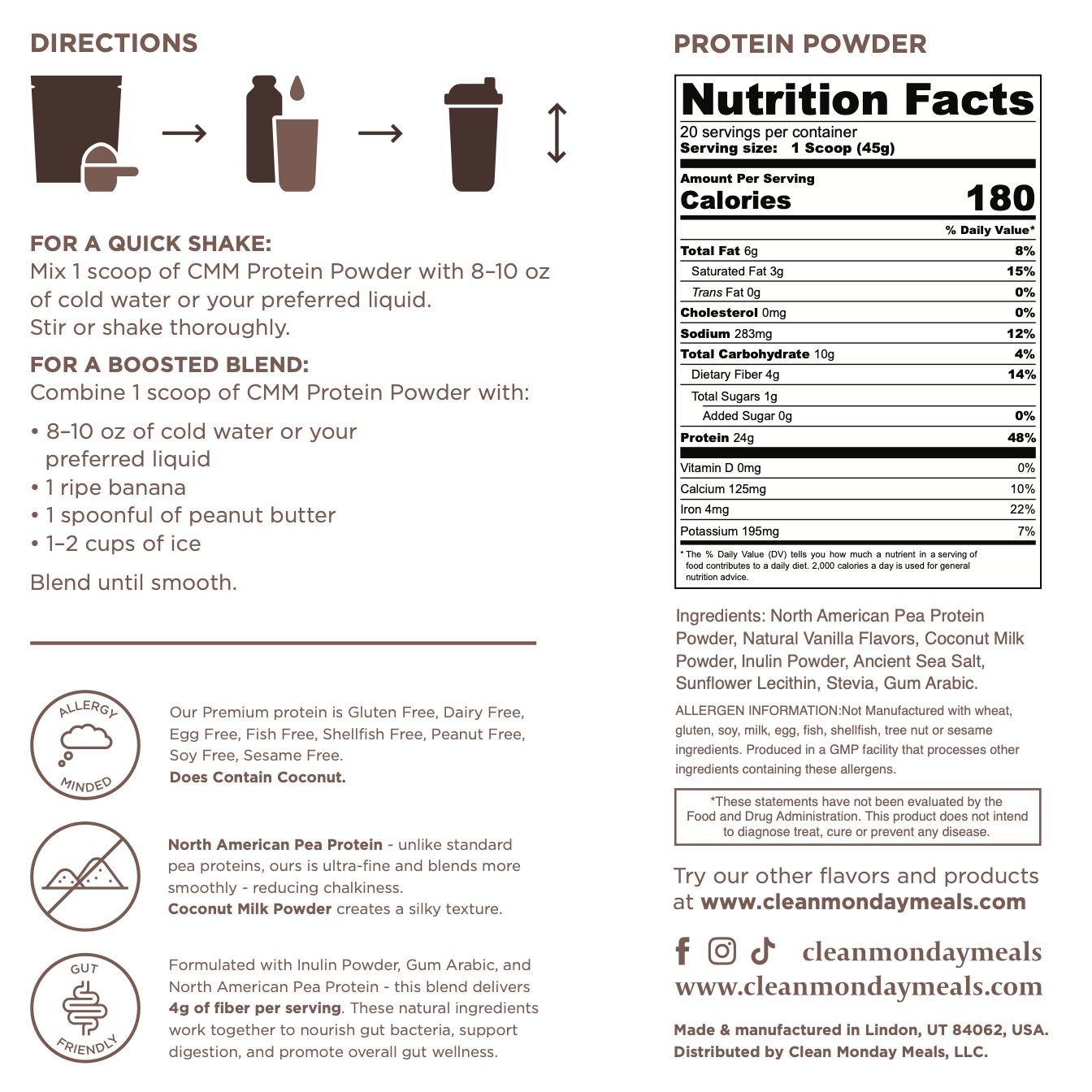 Plant-Based Protein