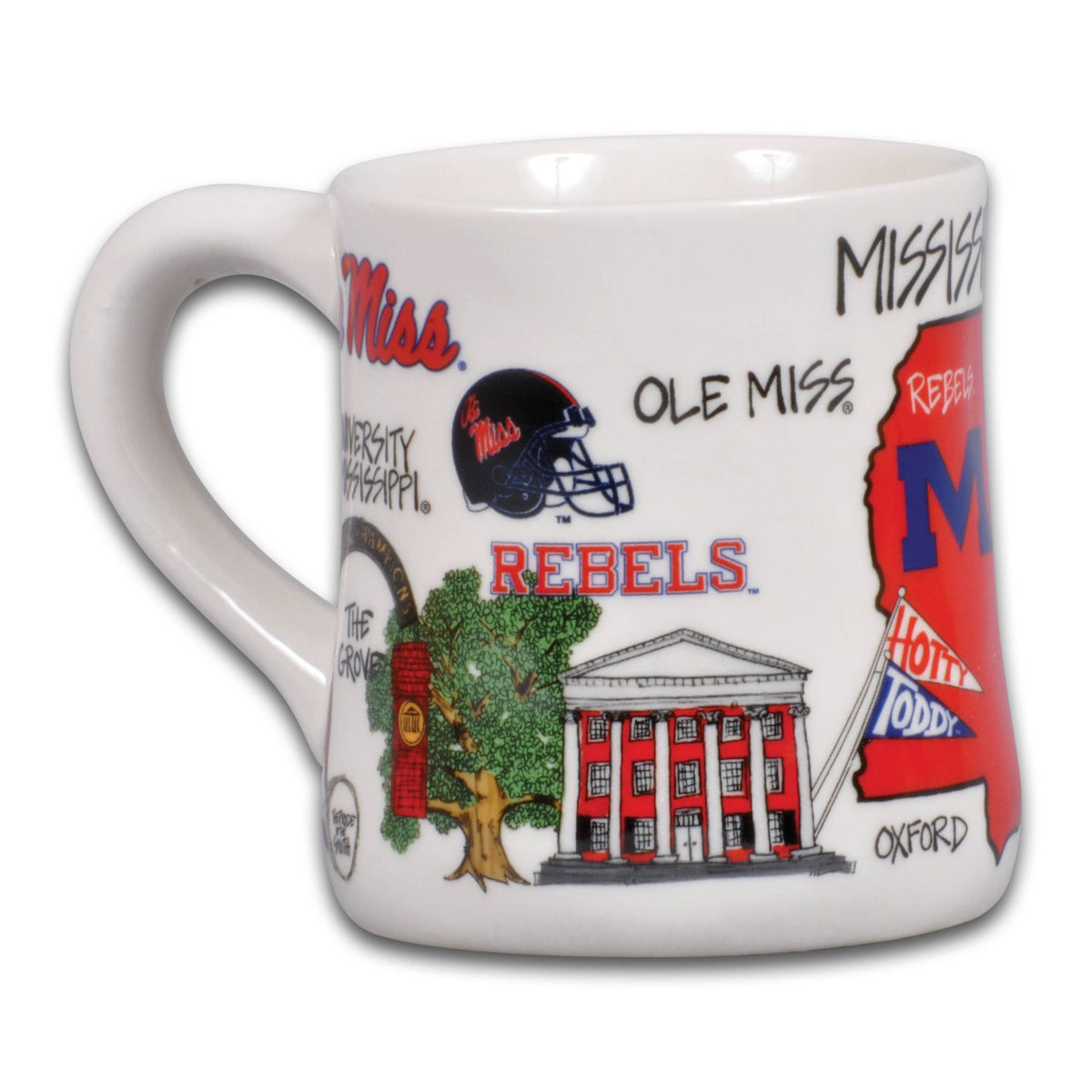 OLE MISS Icon Mug