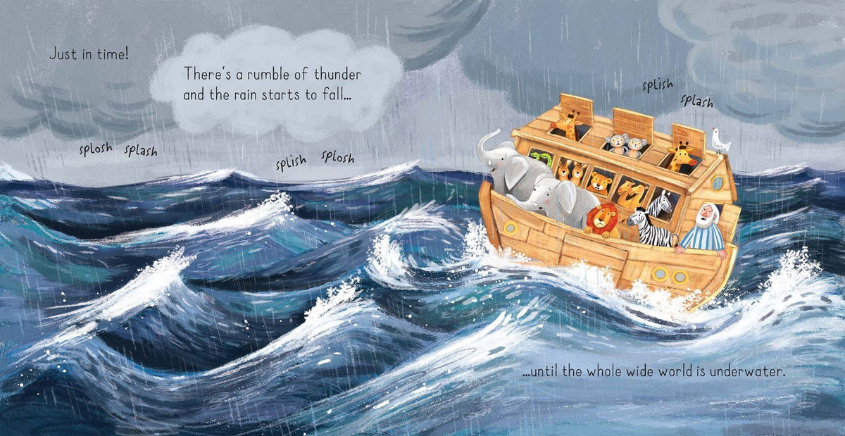 Noah's Ark board book: Usborne