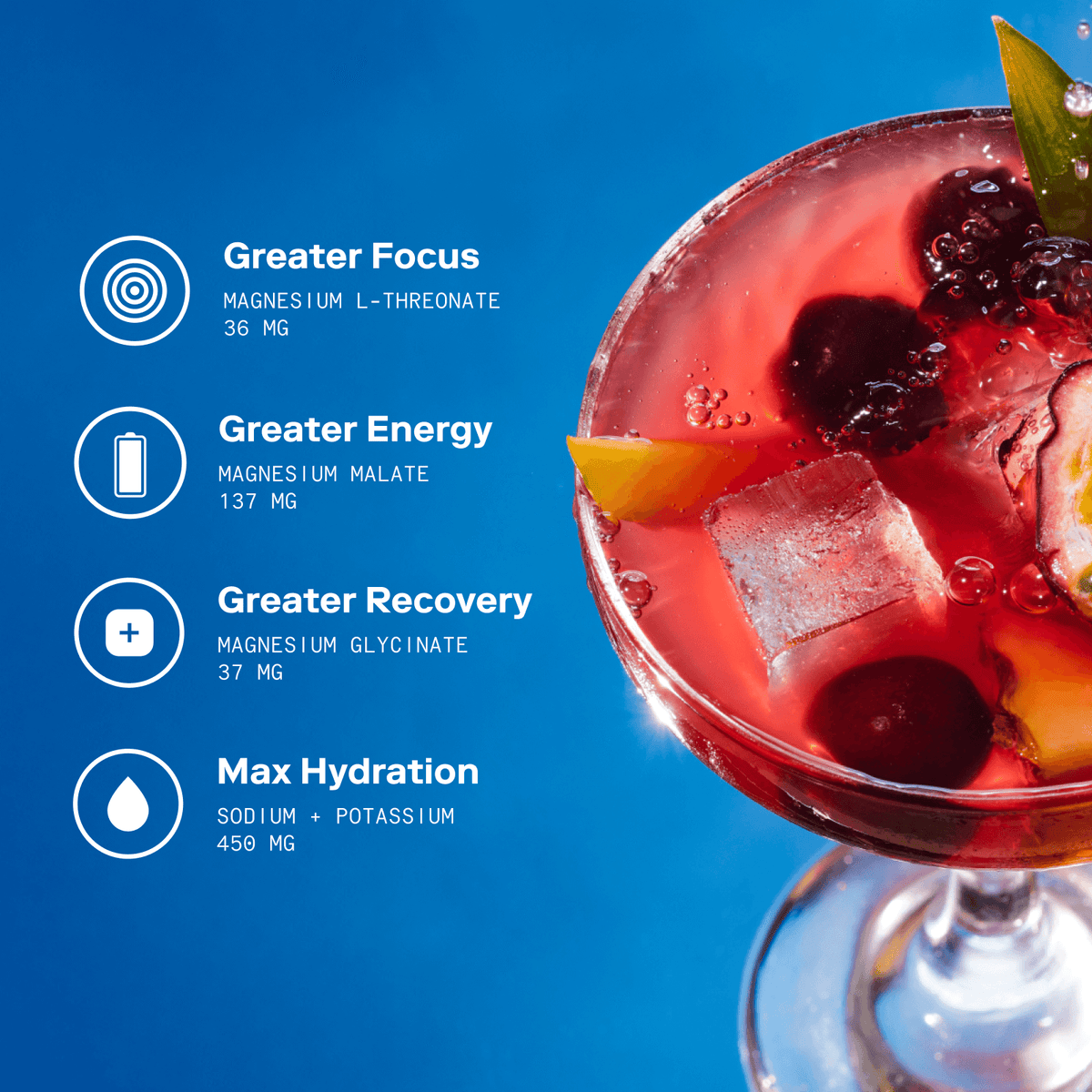 Magna Core Hydration | Island Punch | 28 Count