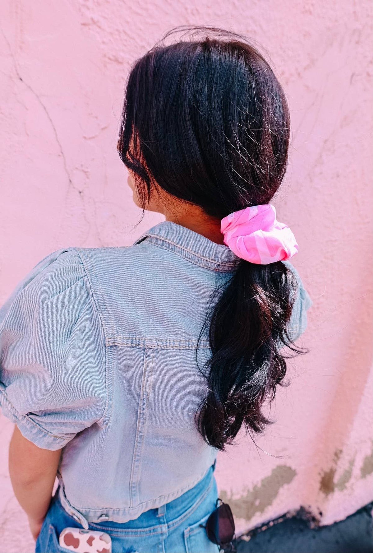 Pink Leopard Stretchy Headwrap