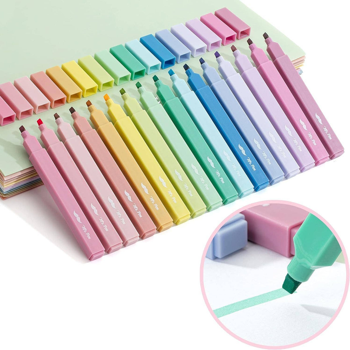 Aesthetic Highlighters 16 Pack