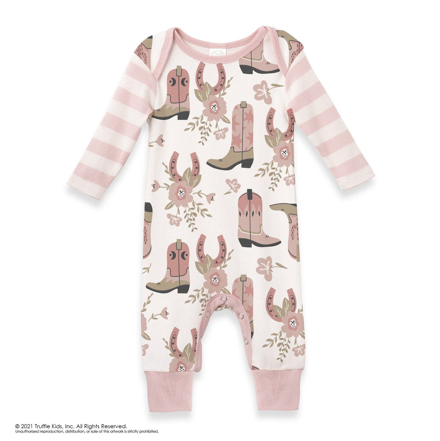 Cowgirl Boots Cotton Baby Collection – Sold Separately