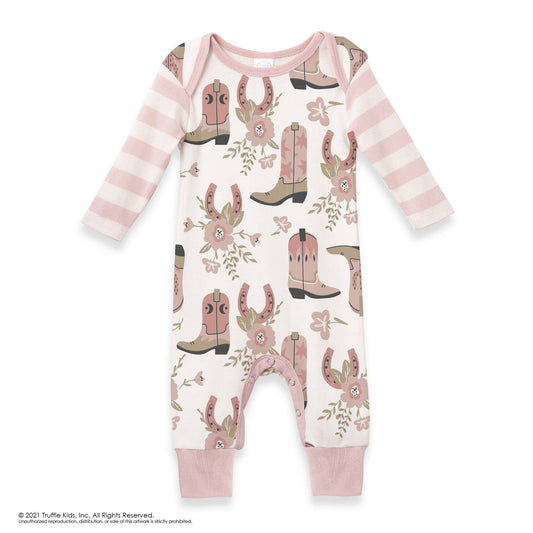 Cowgirl Boots Cotton Baby Collection – Sold Separately