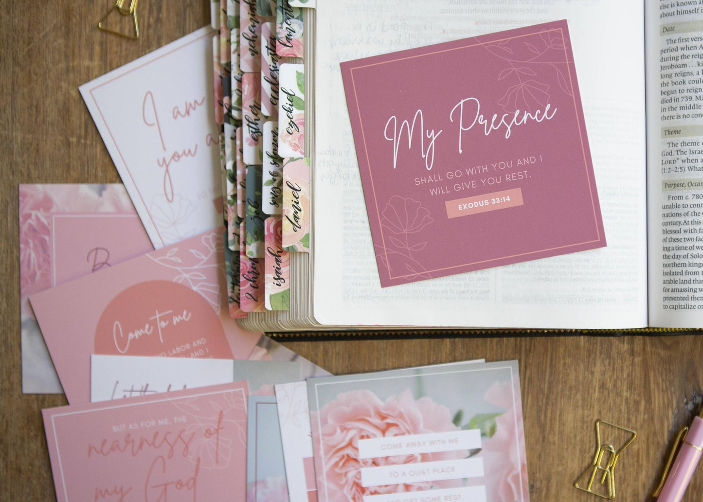 Verse Cards | In His Presence Scripture Cards