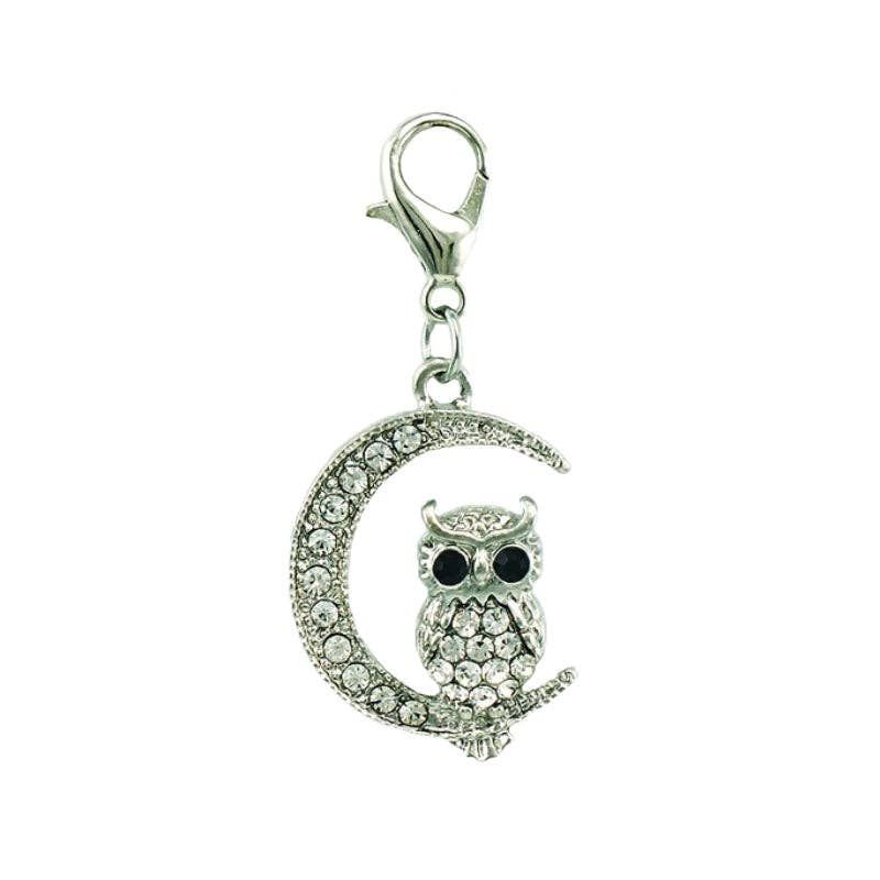 Pumpkin Sparkle and Shine Rhinestone Badge Reel