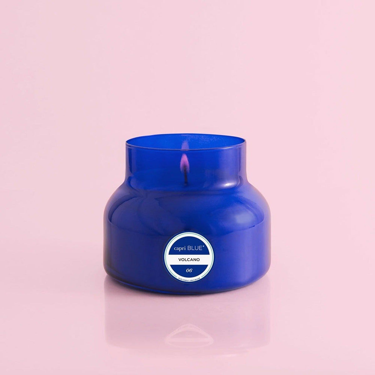 Volcano Mercury Iridescent Signature Candle