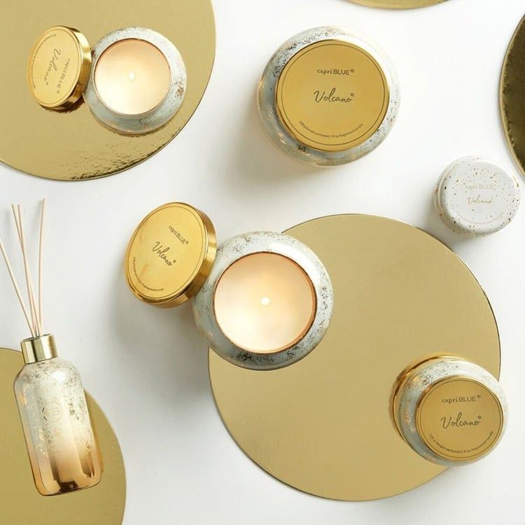 Volcano Glimmer Signature Candle