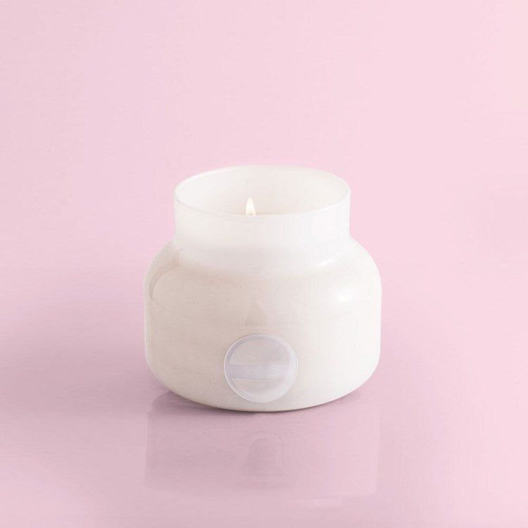 Volcano Signature White Signature Candle