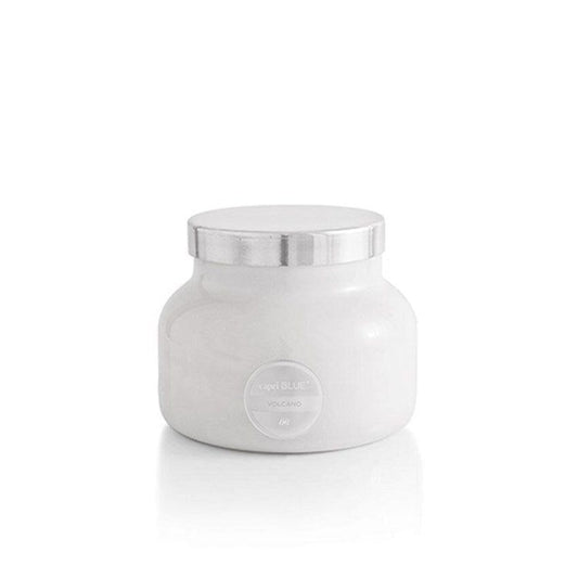 Volcano Signature White Signature Candle