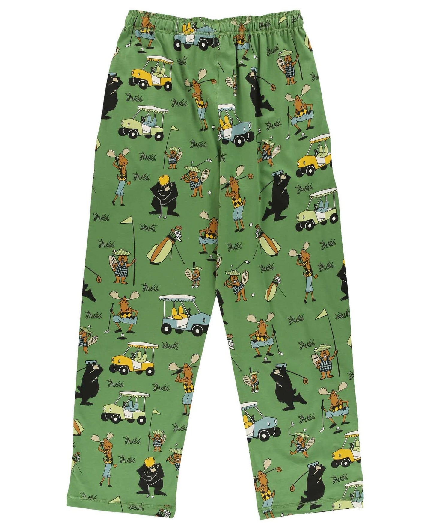 Golf Green Men's PJ Pants