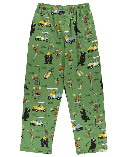 Golf Green Men's PJ Pants