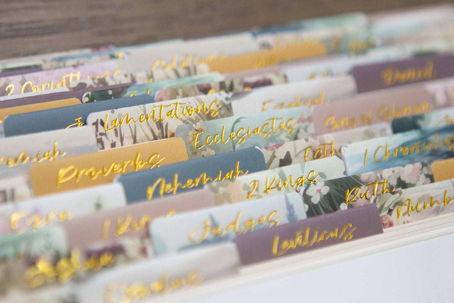 Pretty Bible Book Tabs | Bible Tabs