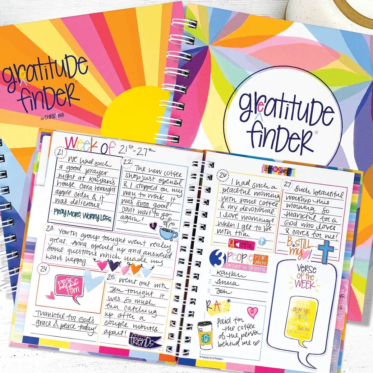 Faith-Based Gratitude Finder® Journals | Open Stock