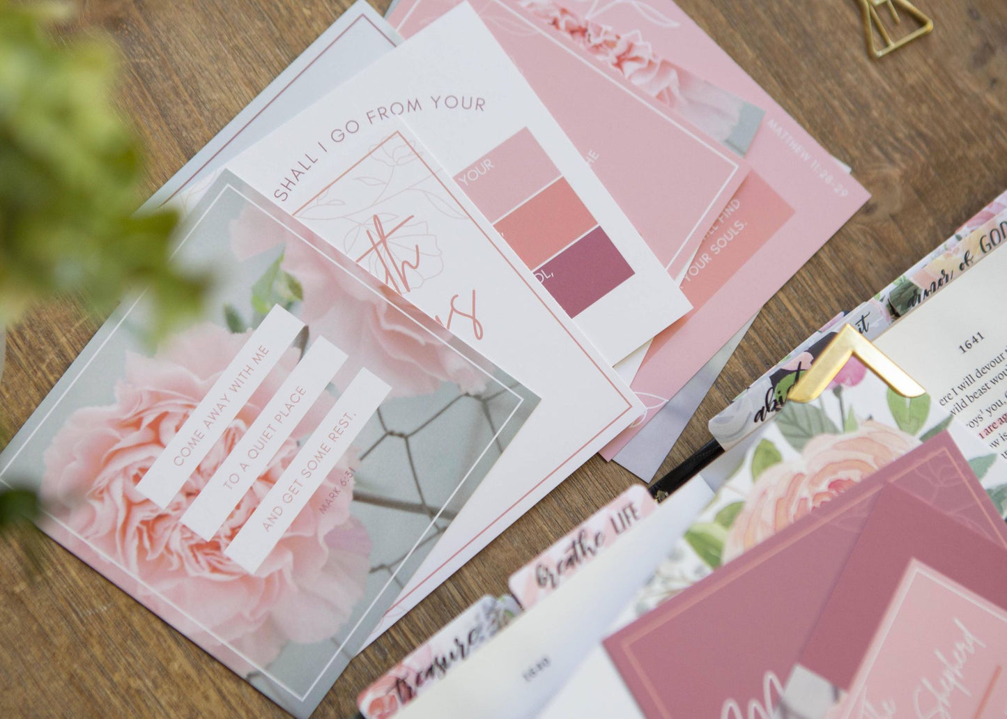 Verse Cards | In His Presence Scripture Cards