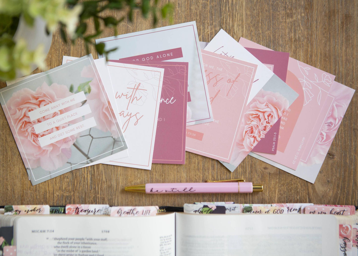 Verse Cards | In His Presence Scripture Cards
