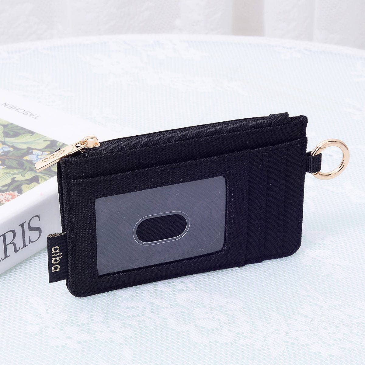 PC010 Alyssa Cardholder/Wallet With Keyring