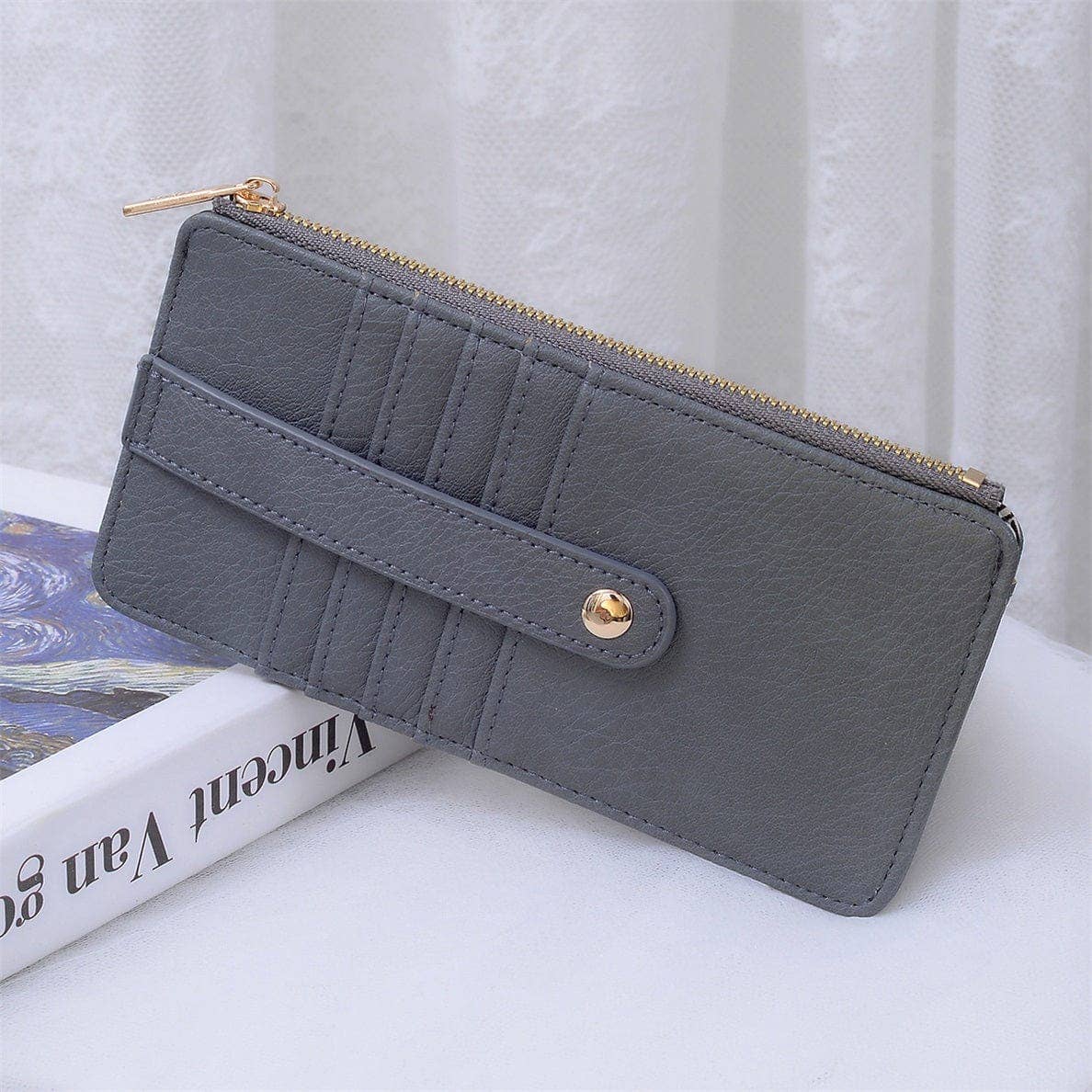 AD004 Saige Slim Cardholder Wallet