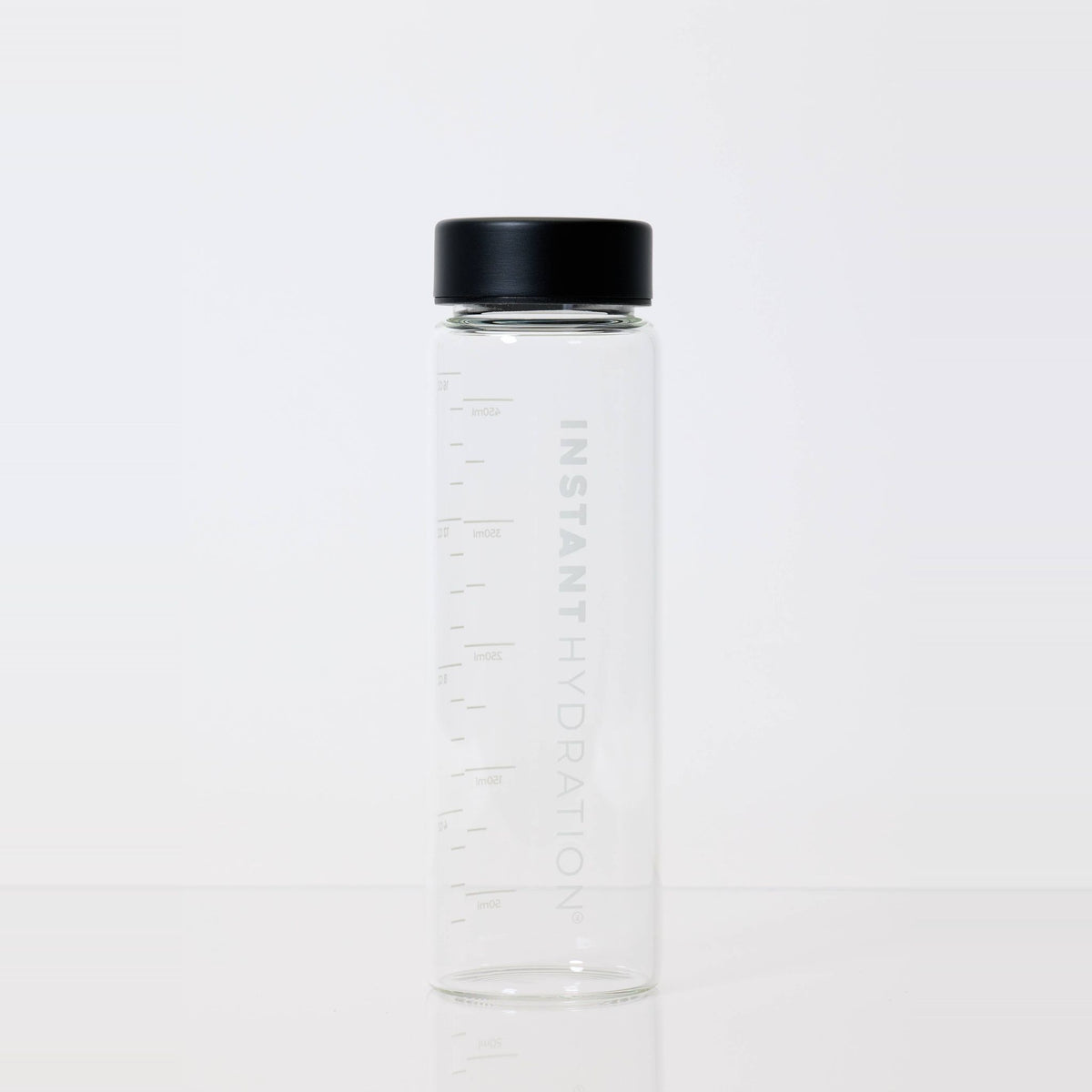 Instant Hydration Glass Water Bottle