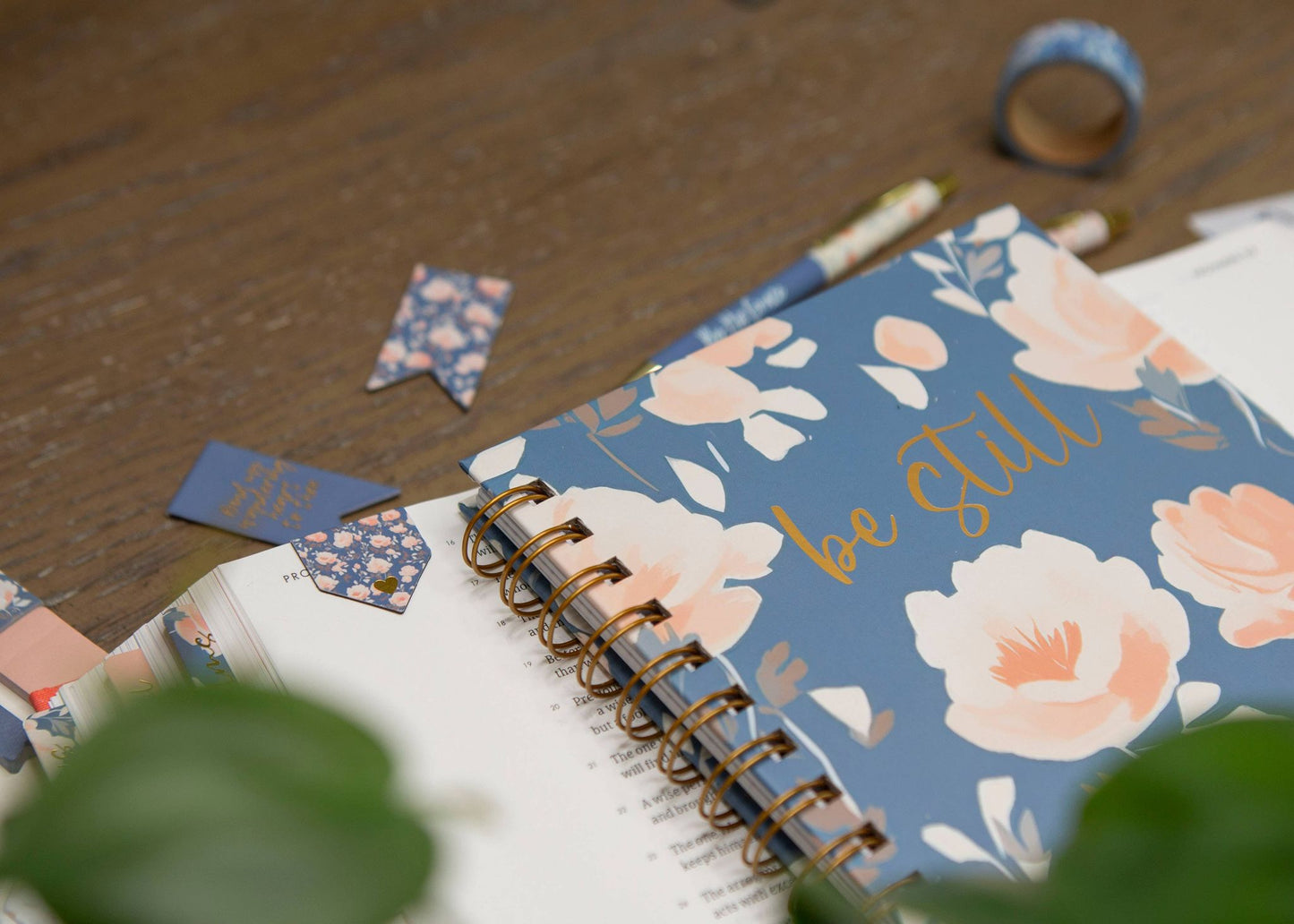 Be Still SOAP Method Bible Study Journal