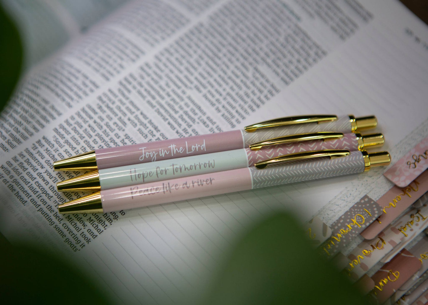 Christian Pens | Peace Like a River
