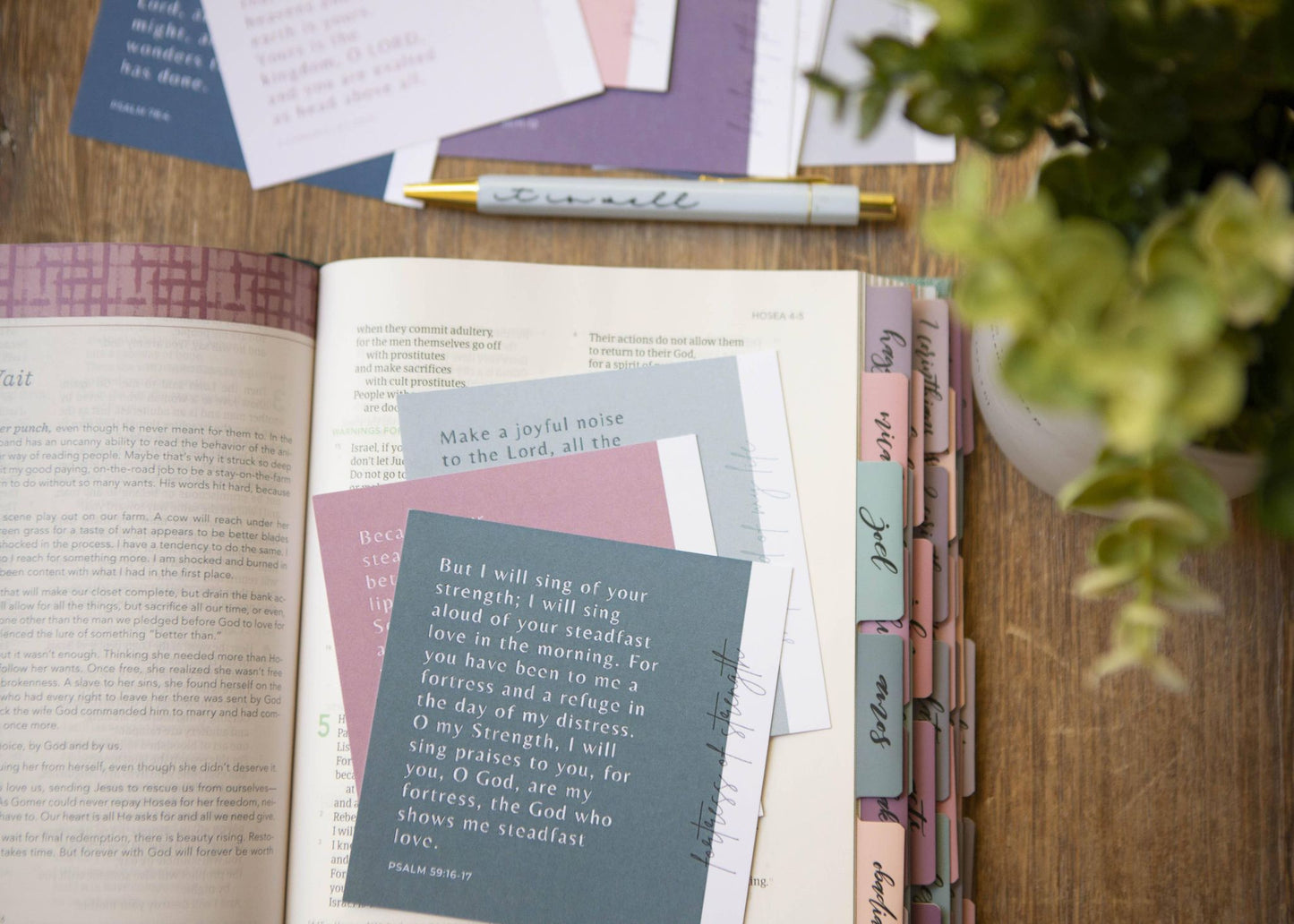 Verse Cards | Praise Scripture Cards