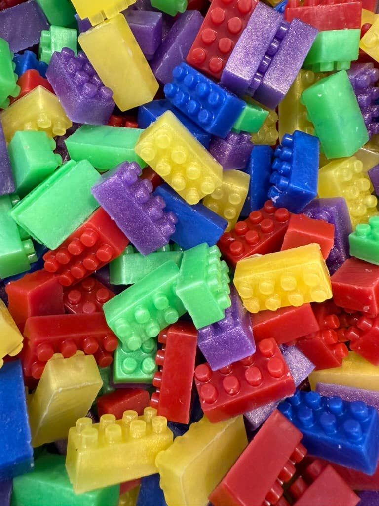 Lego-shaped Soap Minis