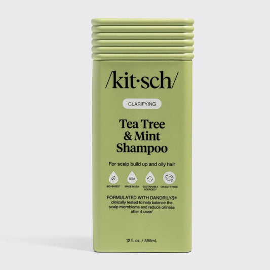 Clarifying Tea Tree & Mint Shampoo