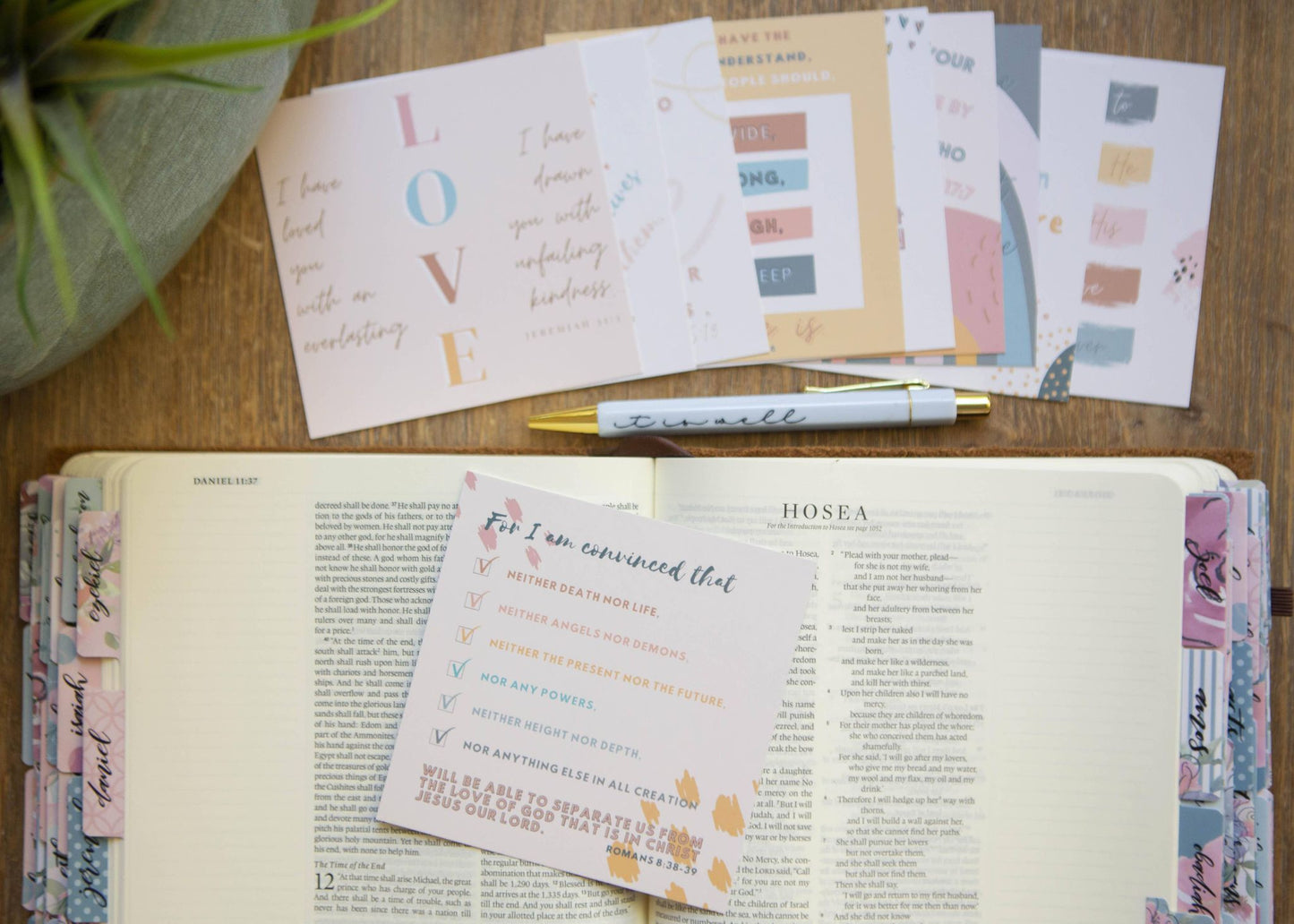 Scripture Cards | God's Love Verse Cards