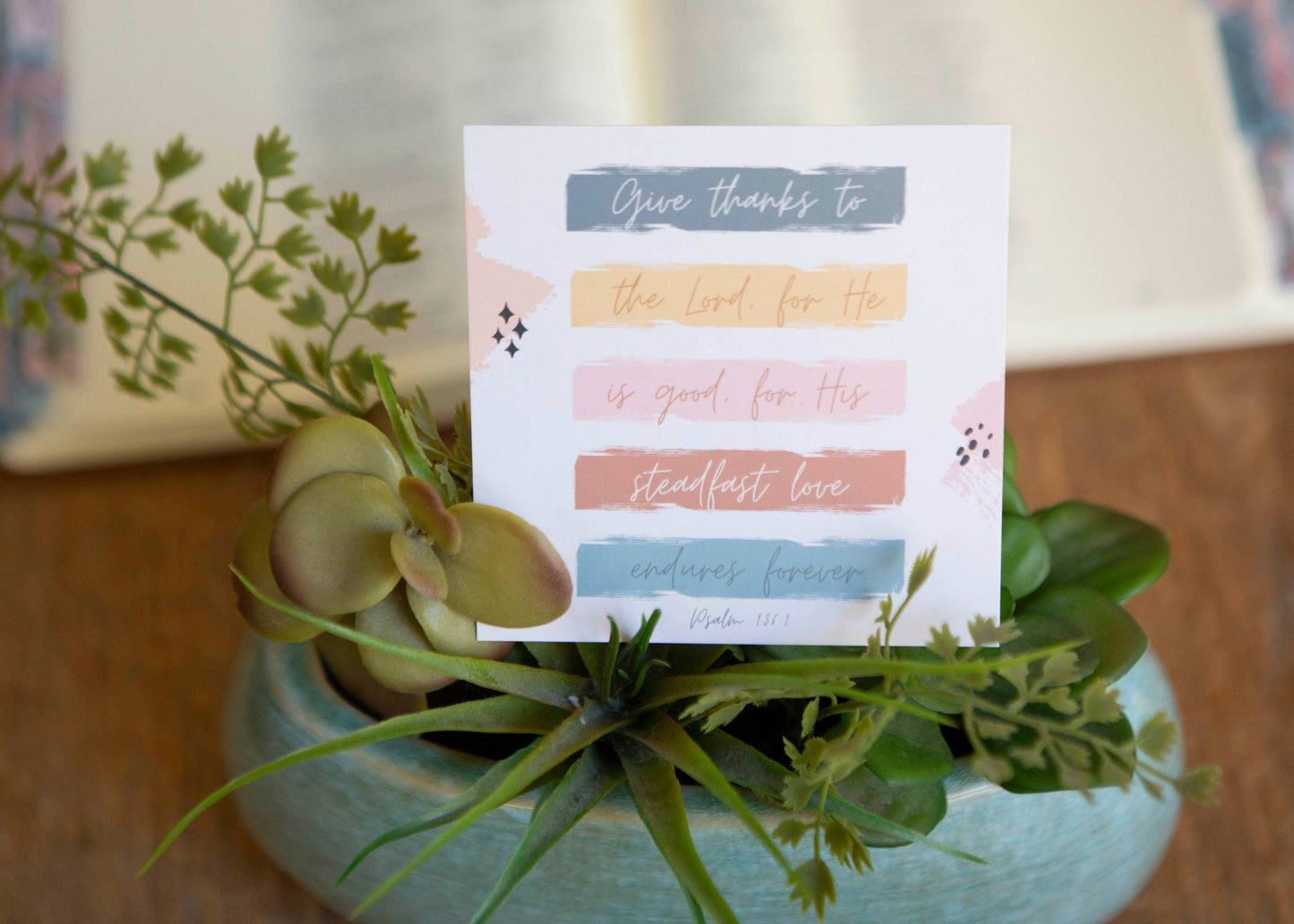 Scripture Cards | God's Love Verse Cards