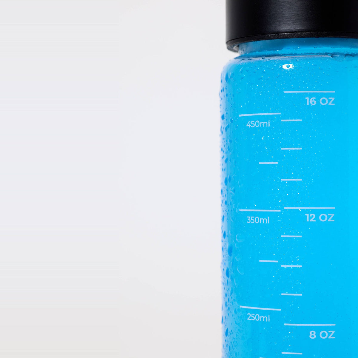 Instant Hydration Glass Water Bottle