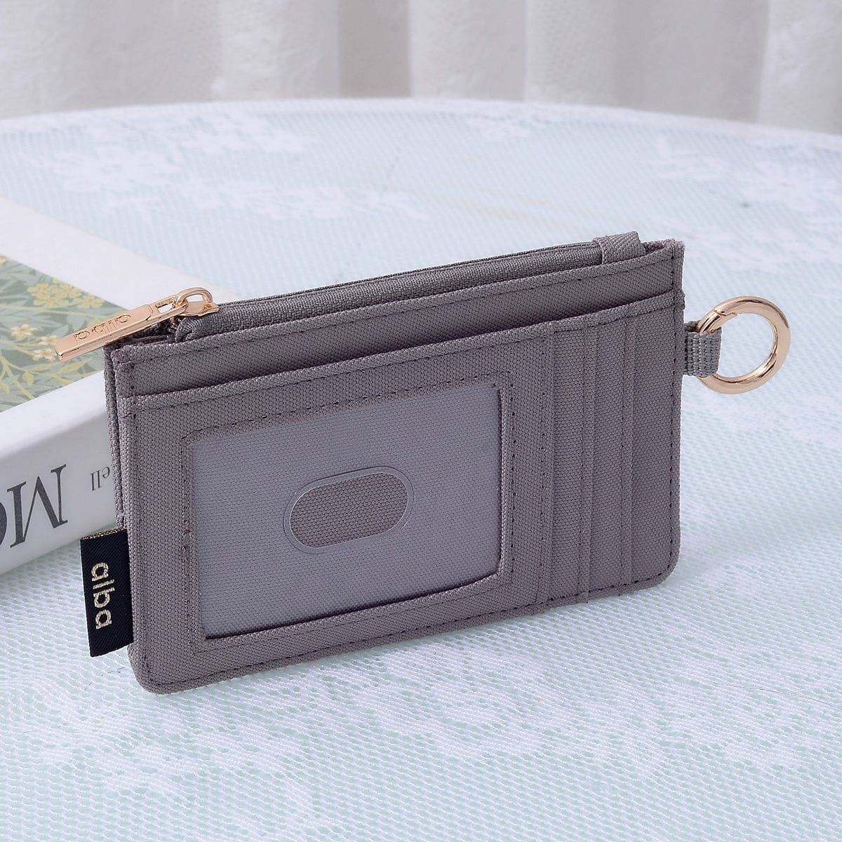 PC010 Alyssa Cardholder/Wallet With Keyring