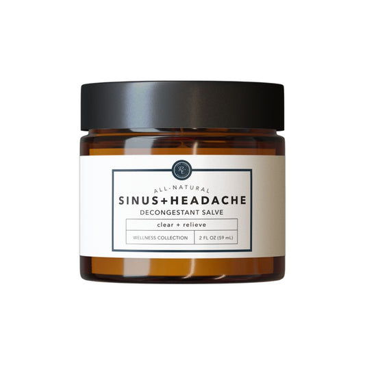 SINUS + HEADACHE DECONGESTANT SALVE | 2 oz