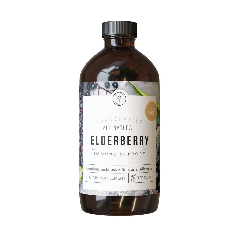 ELDERBERRY IMMUNE SUPPORT | 16 oz