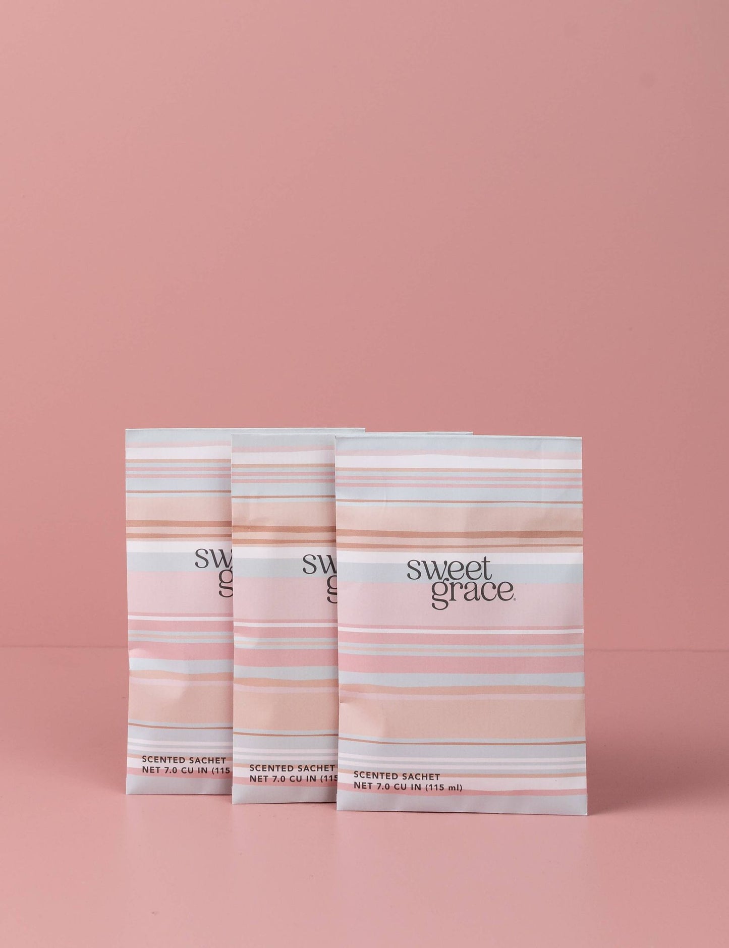 Sweet Grace Modern Stripe Sachet 9 Pack