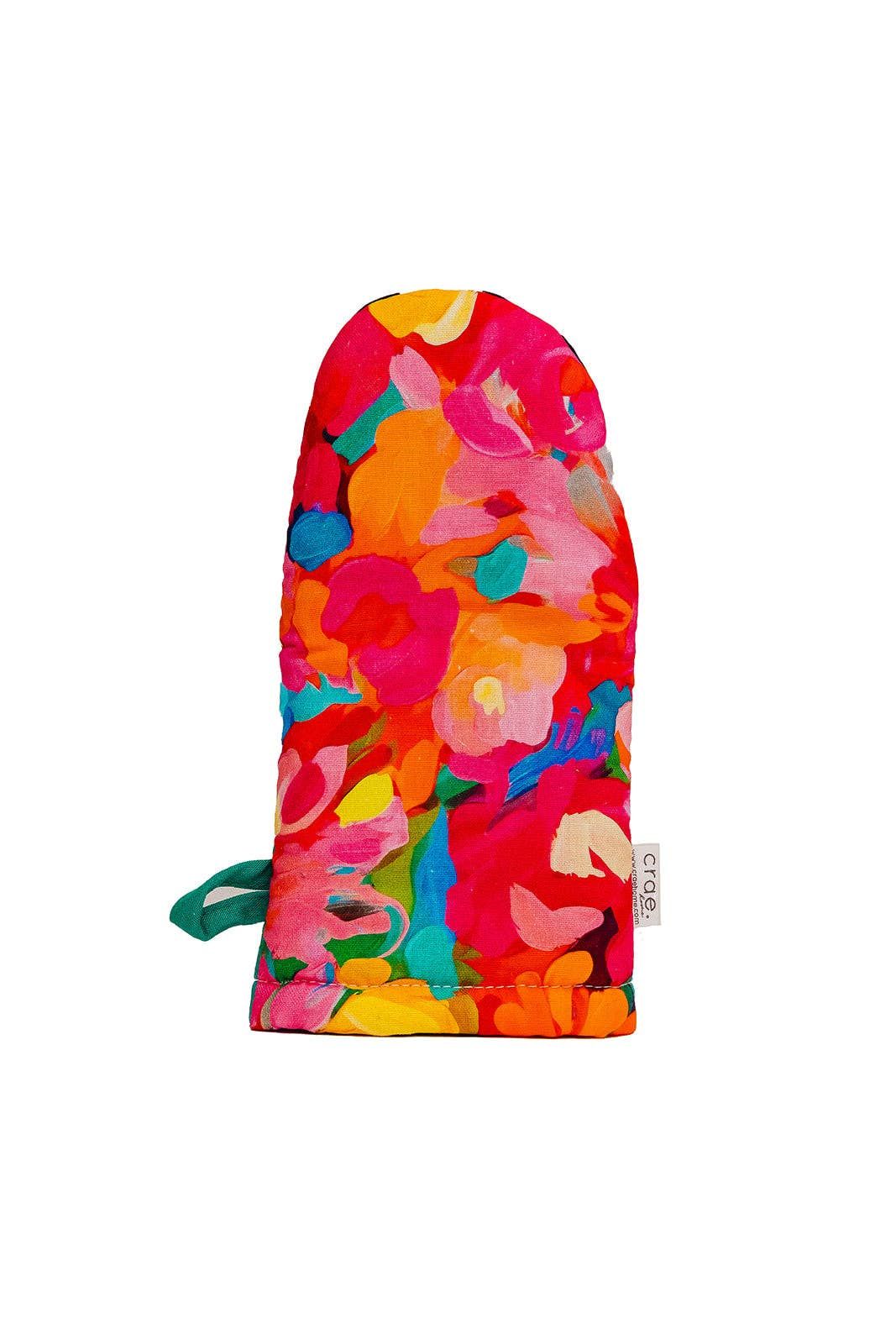 Etching Oven Mitt