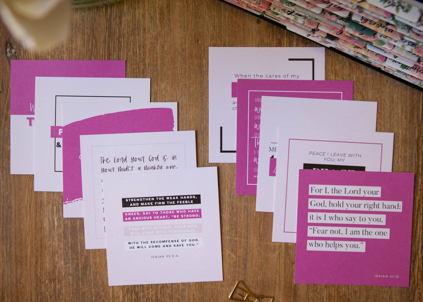 Scripture Cards | Fearless Bible Verse Cards