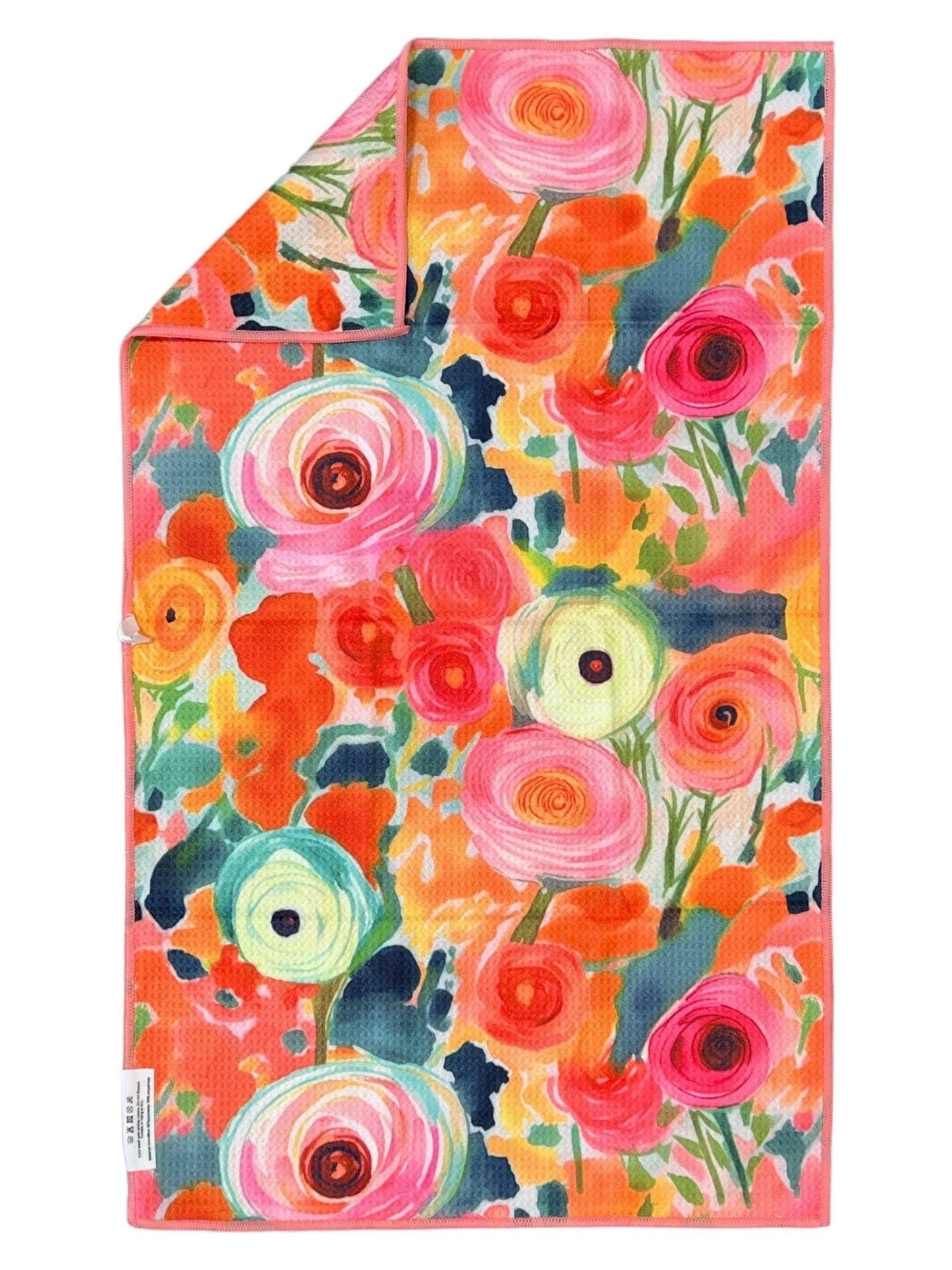 Fonnie/Pia: Double Sided-Hand Towel Washcloth Set
