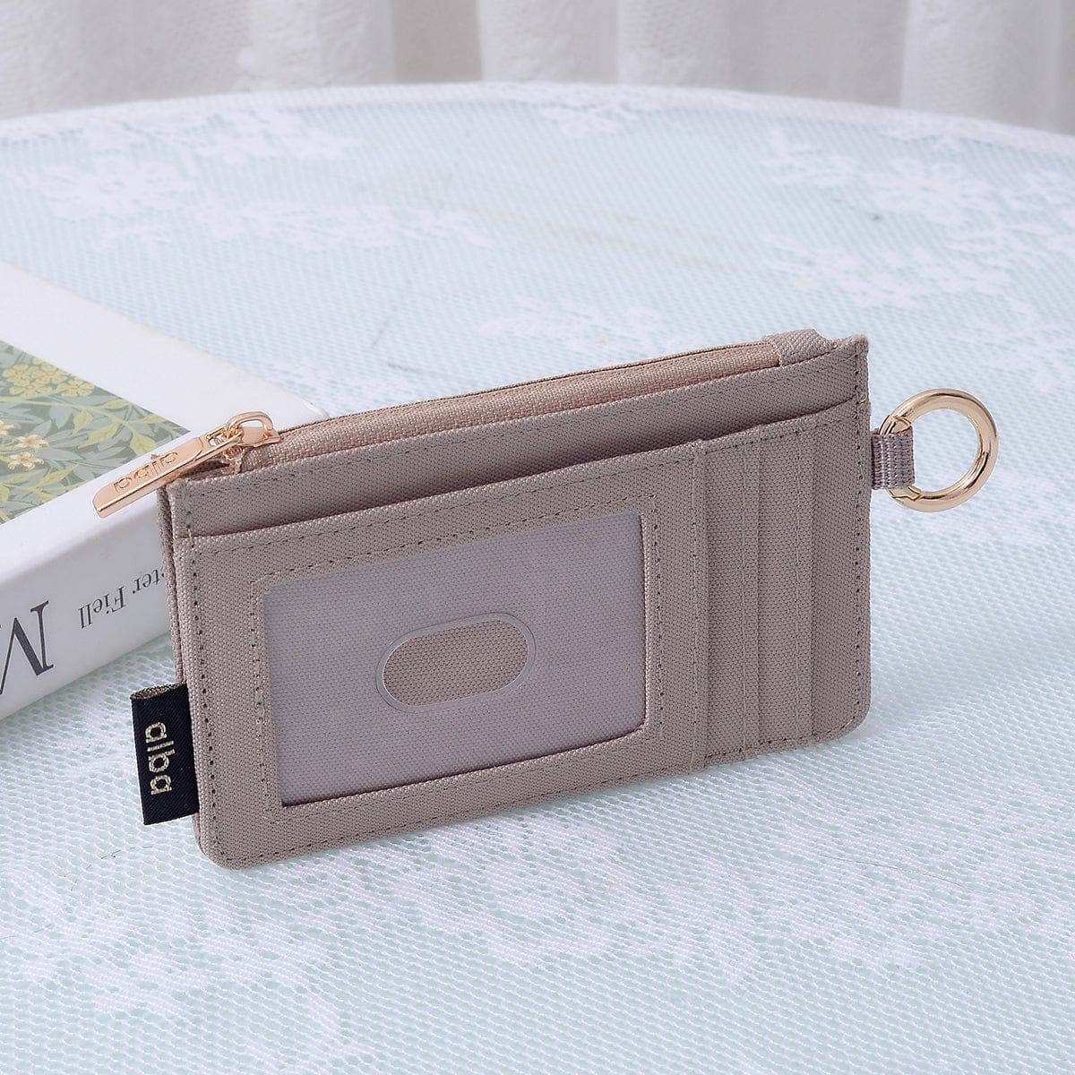 PC010 Alyssa Cardholder/Wallet With Keyring