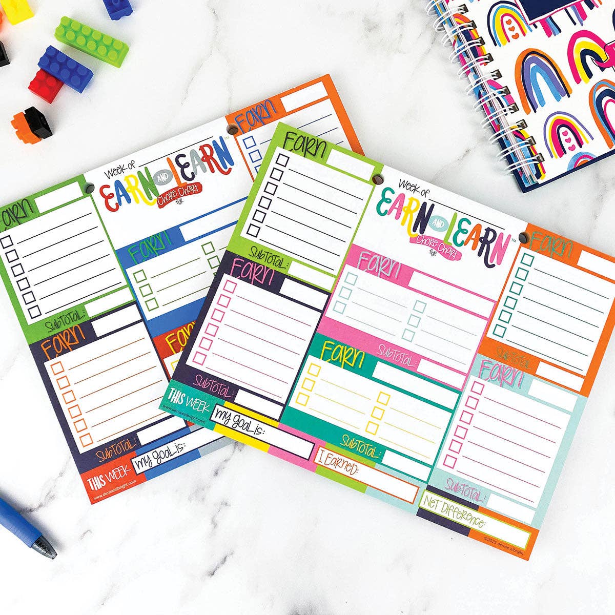 Earn & Learn® Kids Chore Chart | Open Stock