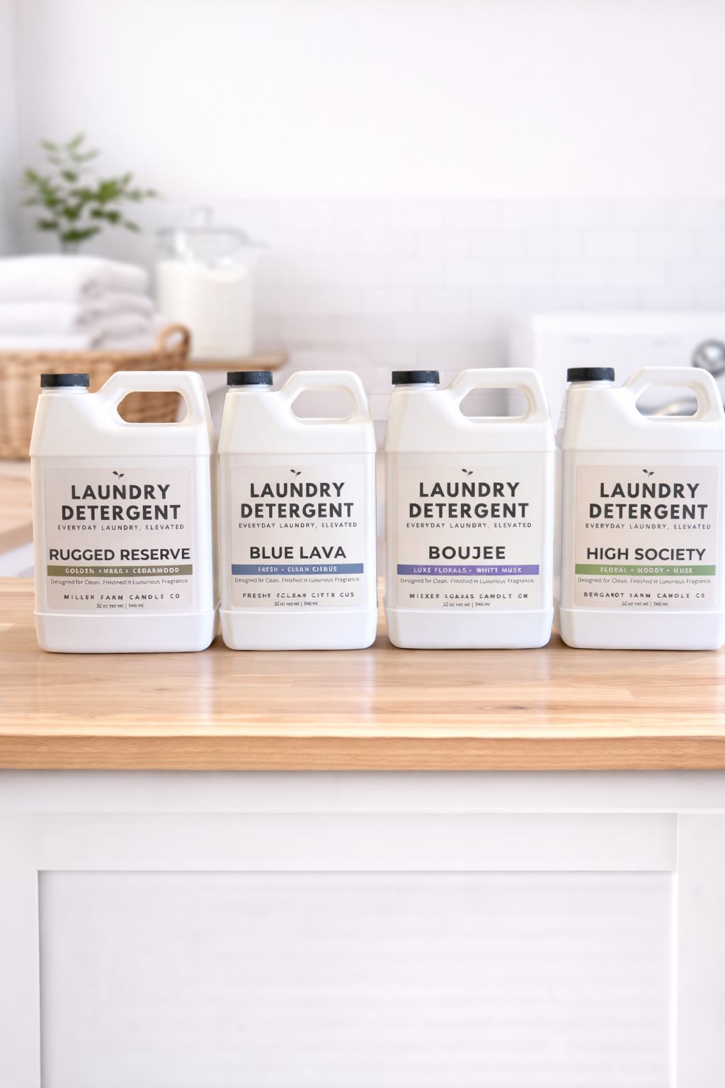 Laundry Detergent in Signature Scents