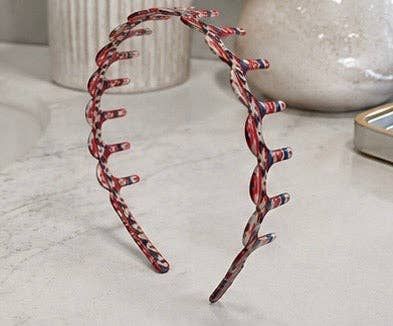 Aztec Zig-Zag Headband