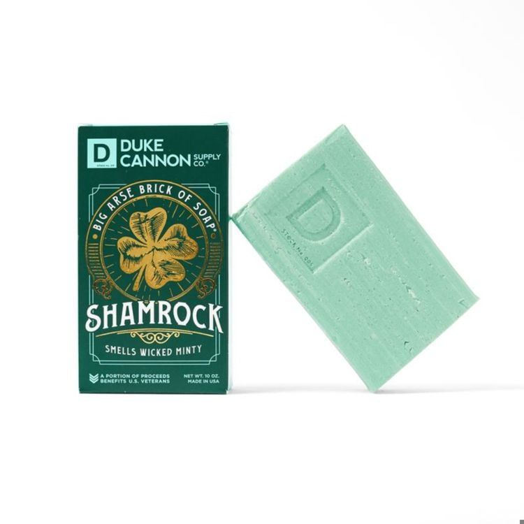 Brick of Soap - Shamrock