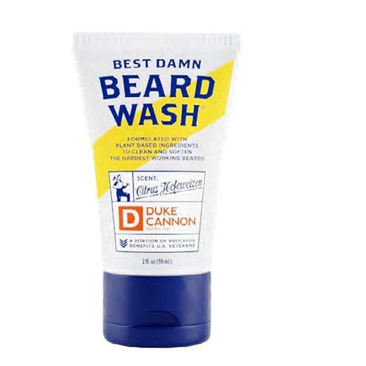 Travel Size - Best Beard Wash 2oz