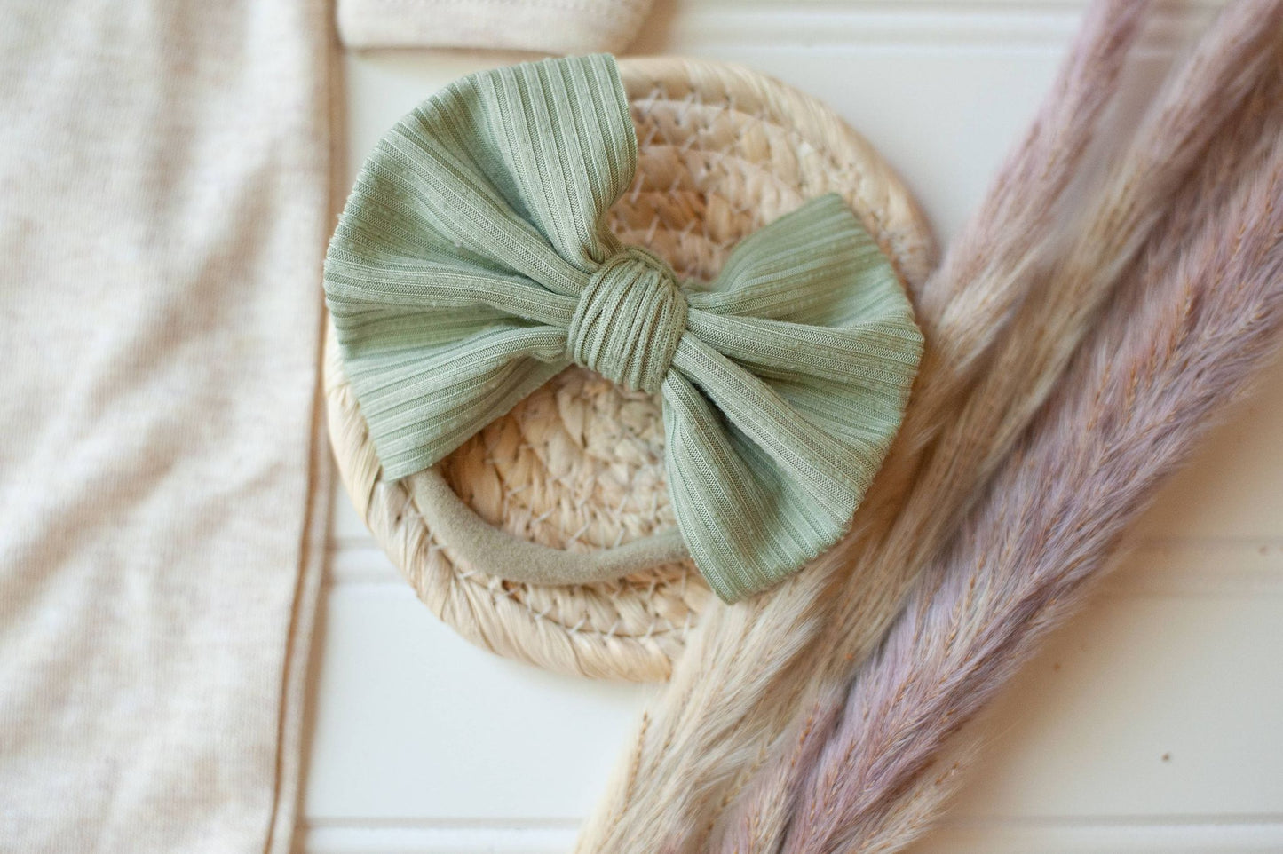 Baby Romper | For This Child We Have Prayed